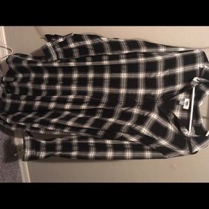 Old navy shirt dress. Worn once.